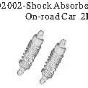 02002 - Shield shock*2PCS
