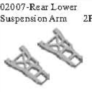 02007 - Rear lower arm*2PCS