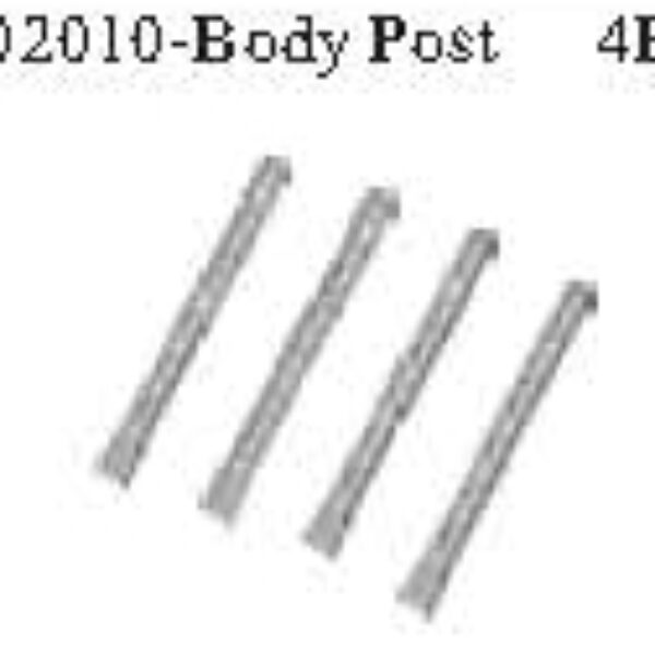 02010 - Body mounts*4PCS