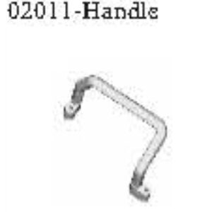02011 - Handle rod*1PC