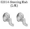 02014 - Steering arm*1SET 1