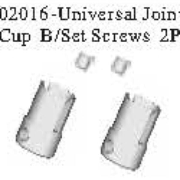 02016 - Universal jointB*2PCS