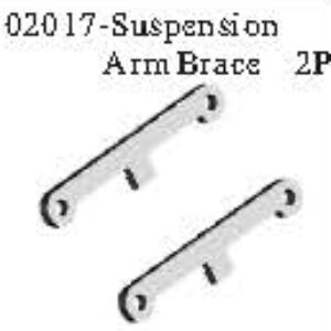 02017 - Arm's strengthen slice*2PCS