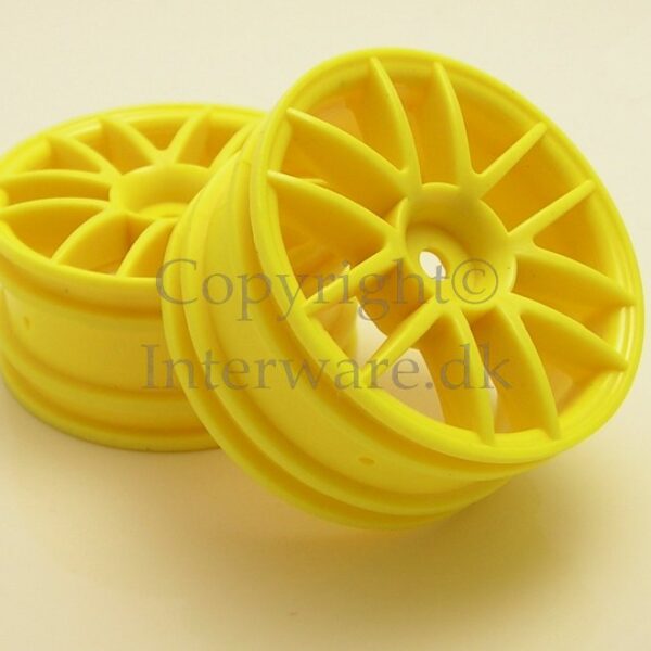 Fælge til 1/10 Onroad