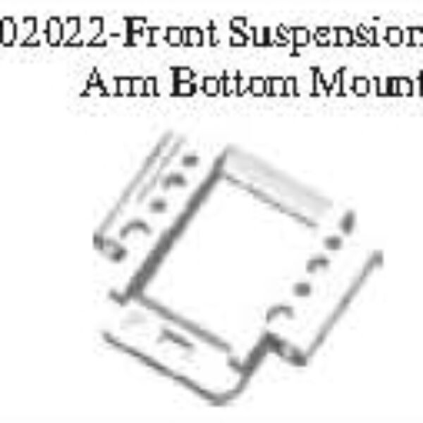 02022 - Front arm holder*1PC
