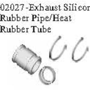02027 - Heat-resistingly pipe