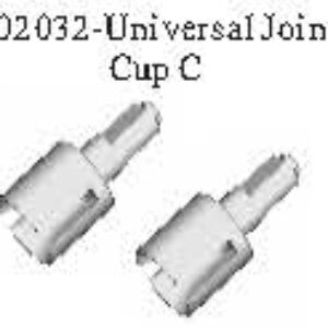 02032 - Universal joint C*2PCS
