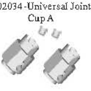 02034 - Universal joint A*2PCS