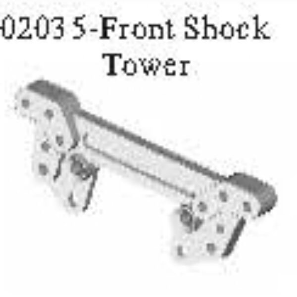 02035 - Front shockproof board*1PC