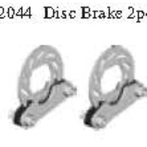 02044 - Brake Disc*2
