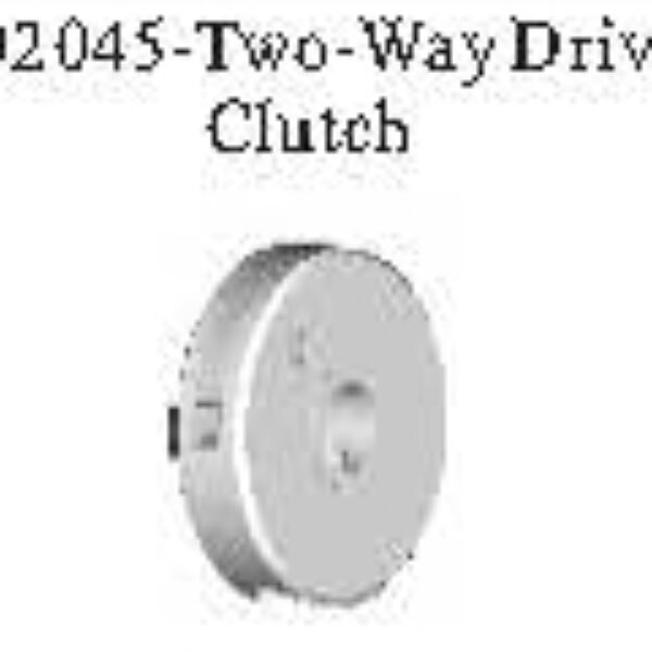 02045 - 2 Way drive clutch*1PCS
