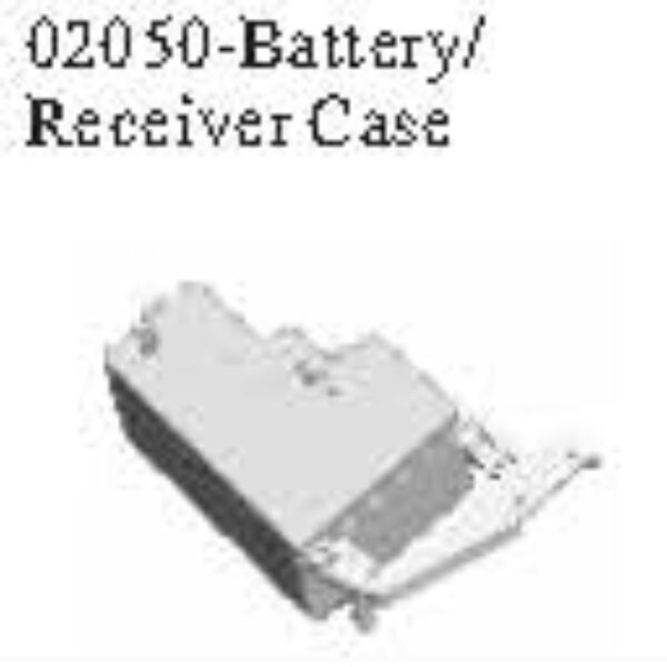 02050 - Receiver's shell*1