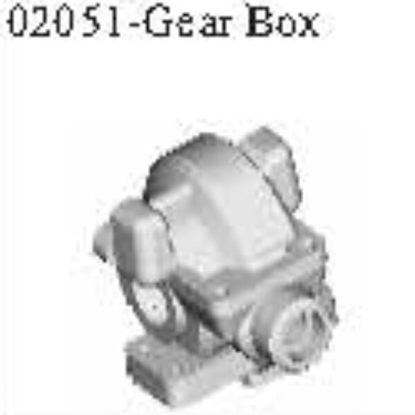 02051 - Gear box*1