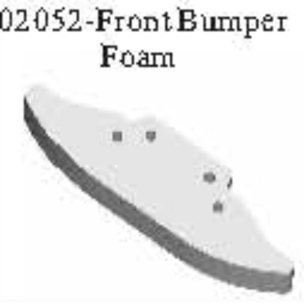 02052 - Foam bumper*1pc
