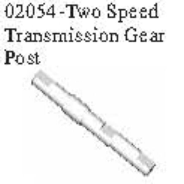 02054 - Moderate gear shaft*1PC