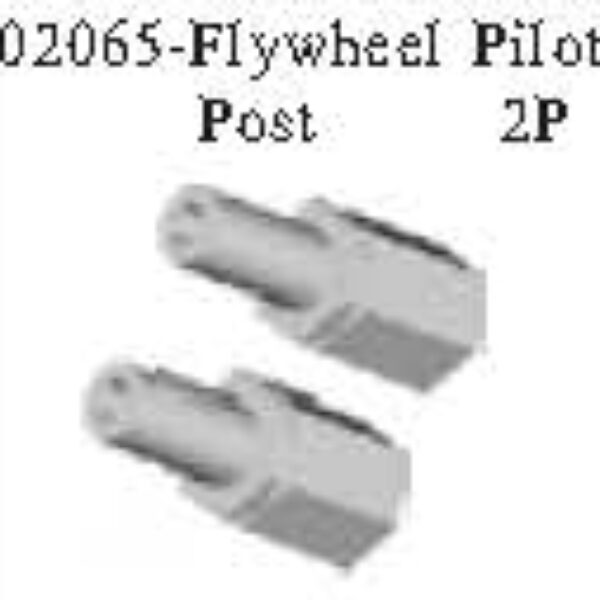 02065 - Engine gear shaft*2PCS