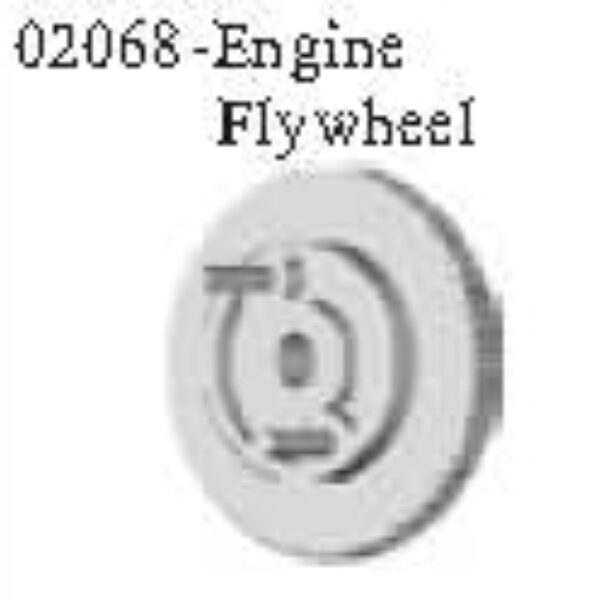 02068 - Engine flywheel*1PC