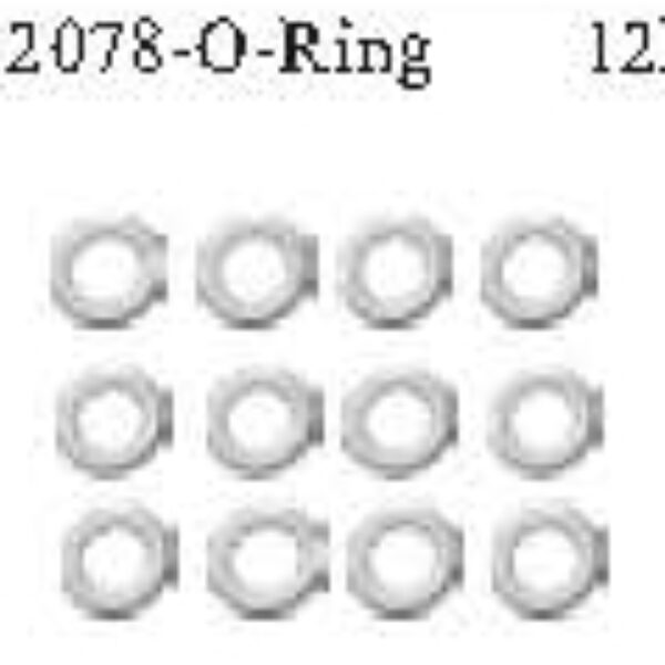 02078 - O-ring 12pcs