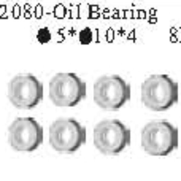 02080 - Oil bearing φ5*φ10*4*8pcs