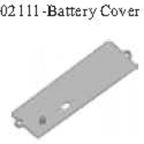 02111 - Battery cover