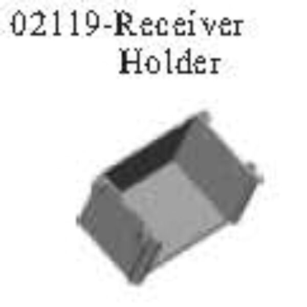02119 - Receiver case