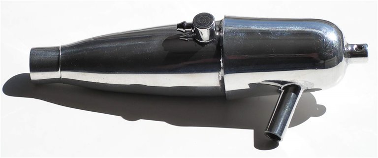 02124 - Aluminum exhaust pipe 1