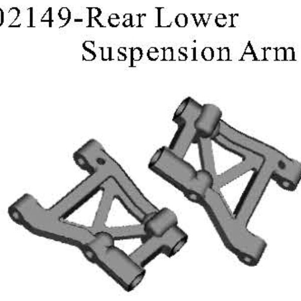 02149 - Rear lower arm