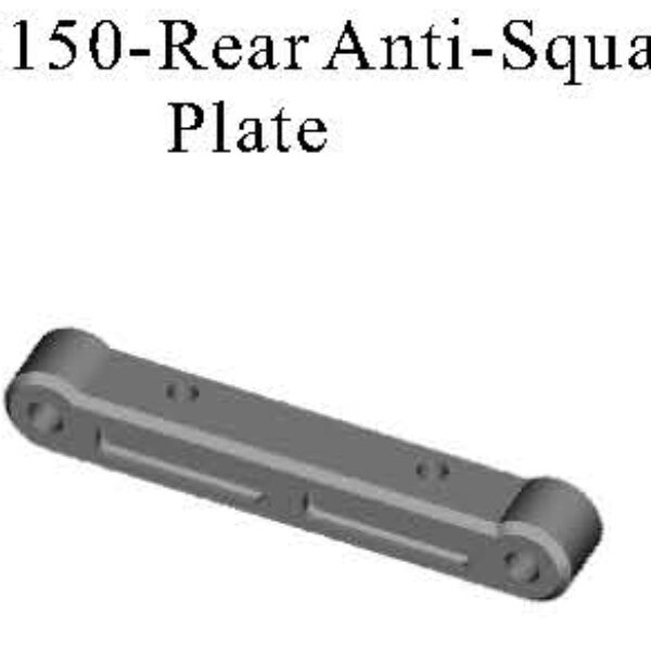 02150 - Rear lower arm fixer