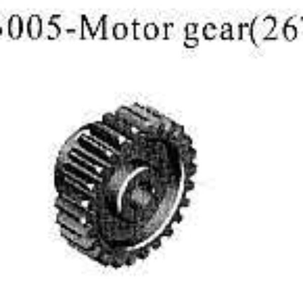 Motor tandhjul(26T)