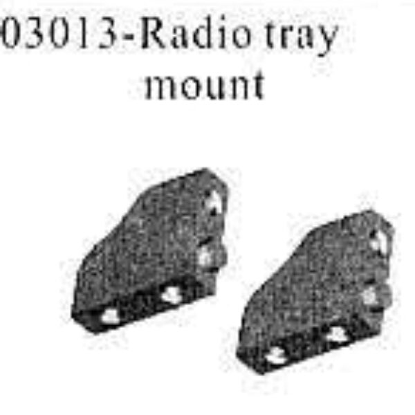 03013 - Upper plate mast A