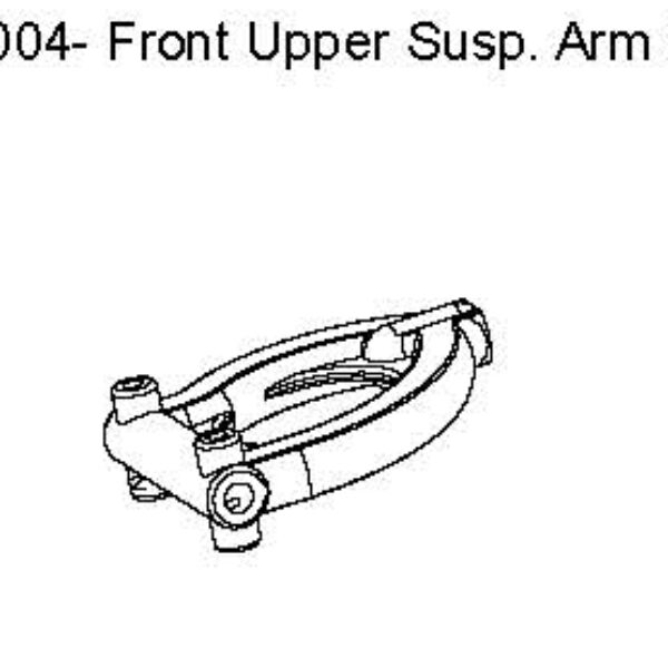05004 - Front Upper Suspension Arm (Left)