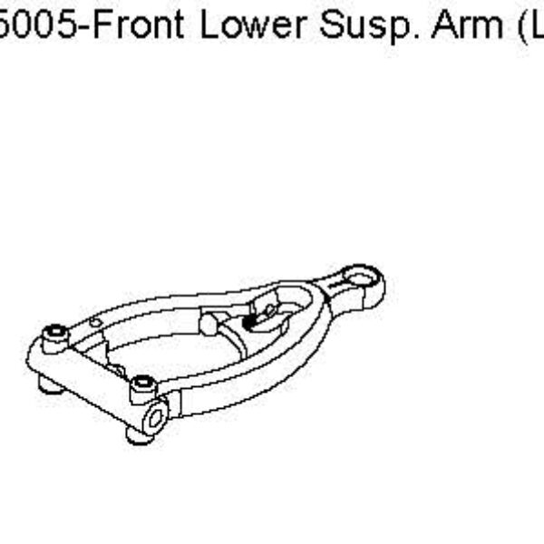 05005 - Front Lower Suspension Arm (Left)