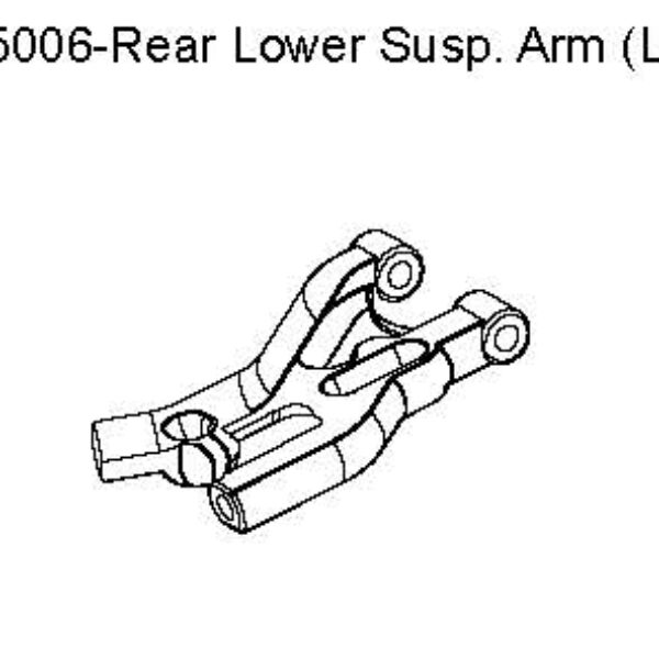 05006 - Rear Lower Suspension Arm (Left)