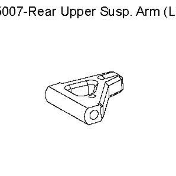 05007 - Rear Upper Suspension Arm (Left)