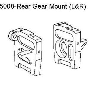 05008 - L & R Rear Gear Mount