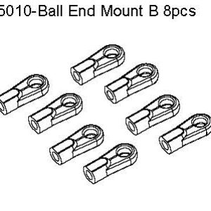 05010 - Ball End Mount B