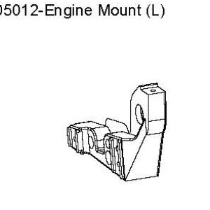 05012 - Engine Mount (Left)