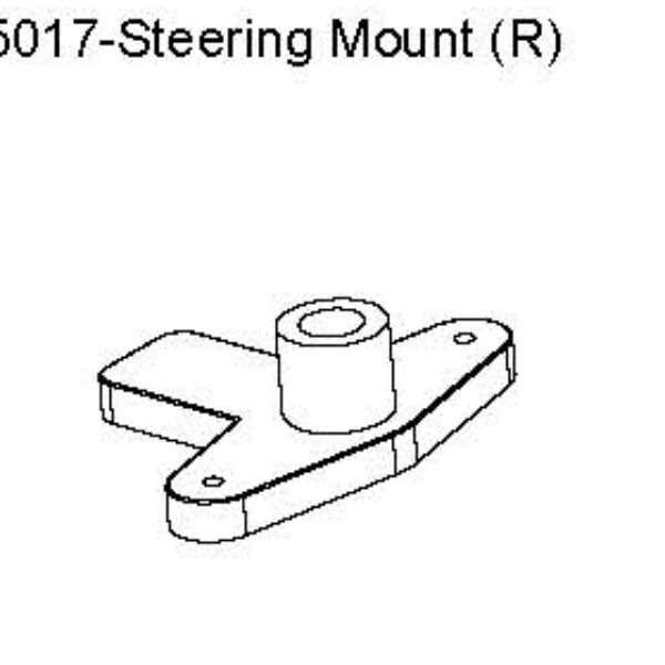 05017 - Steering Mount (Rear)