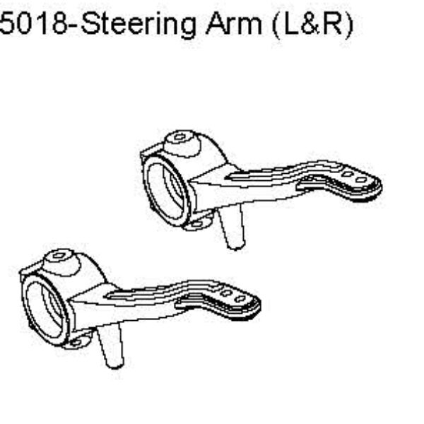 05018 - L & R Steering Arm
