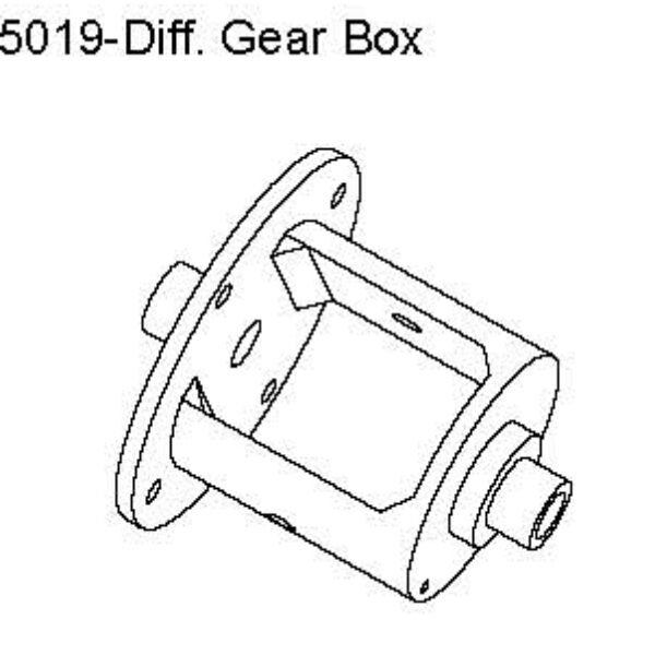 05019 - Differential Gear Box