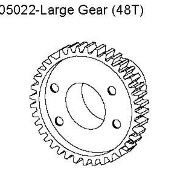 05022 - Large Gear 48T