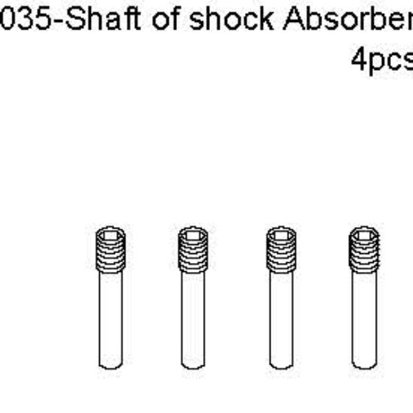 05035 - Shock Mount Pin
