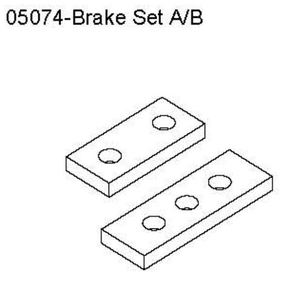 05074 - Brake Sets (A & B)
