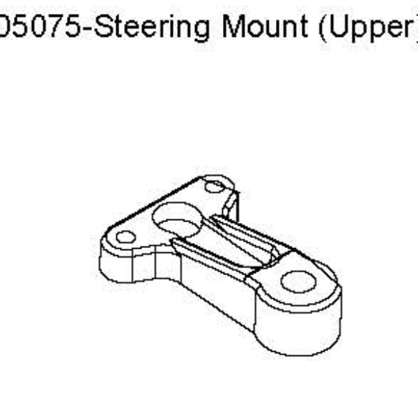 05075 - Steering Mount (Upper)