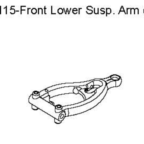 05115 - Front Lower Suspension Arm (Right)