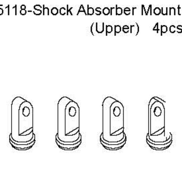 05118 - Shock Absorber Mount (Upper)