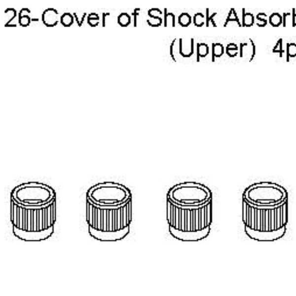 05126 - Upper Cover of Shock Absorber