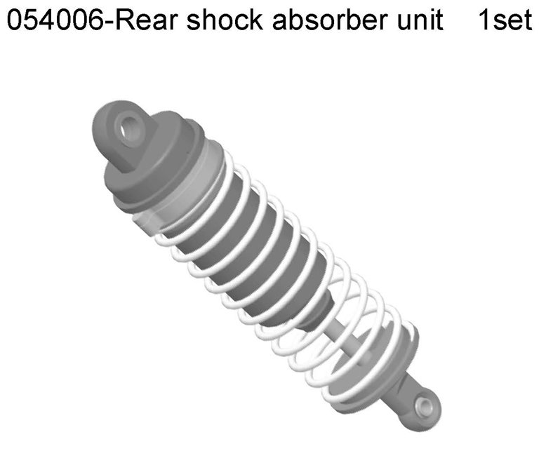 054006 - Rear Shock Absorber Unit 2stk 1