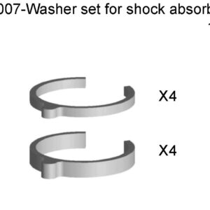 054007 - Washer A For Shock Absorber -Washer B For Shock Absorbe