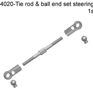 054020 - Steering Ball Head -Ball Head 6.8*9M 1set
